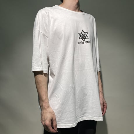 HEXAGRAM S/S TEE(ホワイト)