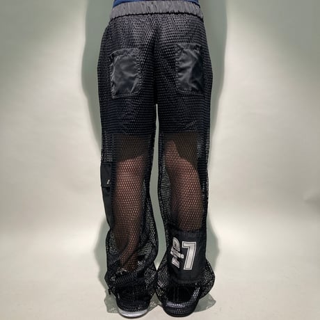 メッシュストリートパンツ