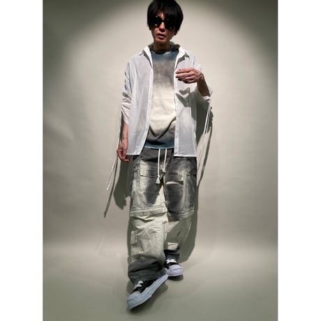 グラデダスティーイージーカーゴパンツ