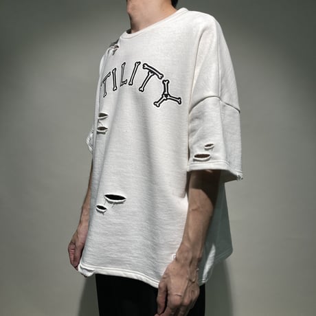 クラストスウェットTEE