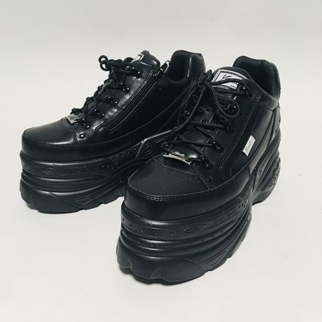厚底スニーカー(ブラック)