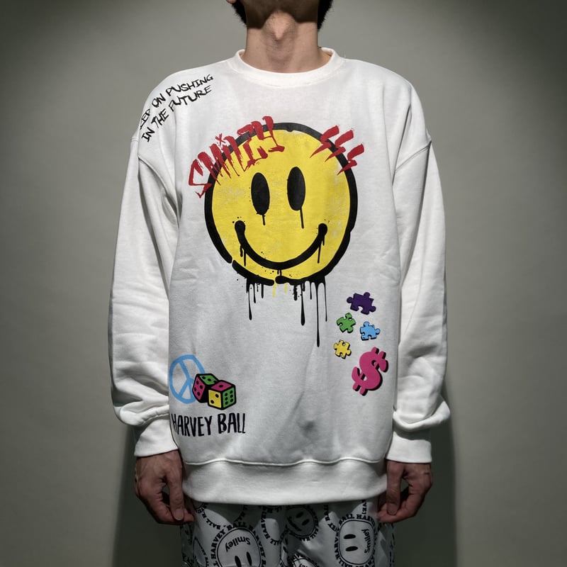 グラフィティースマイルトレーナー | HOS NOW