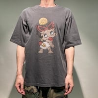 ピグメントBettyプリントTEE S/S