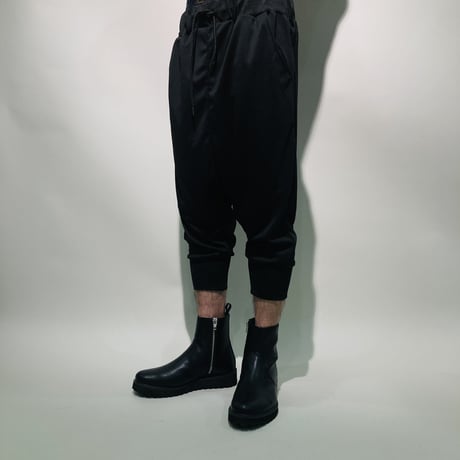 リブサルエルパンツ
