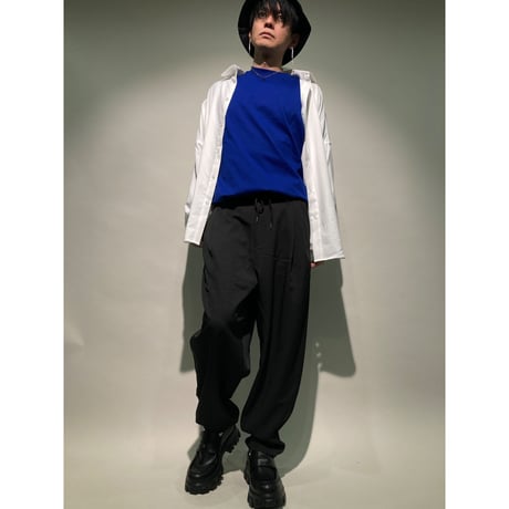 シンセティックレザーバケットハット