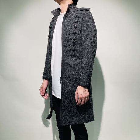 ナポレオンロングジャケット(ブラック)