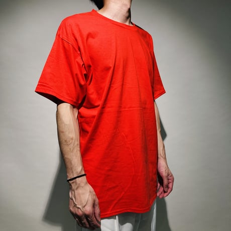 BIG クルーTシャツ(レッド)