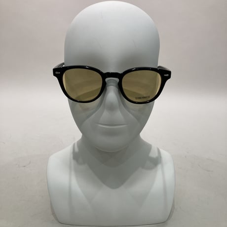 ボストンスモーキーグラス(BK×YELLOW)