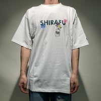 酔っ払いフラワーTEE S/S