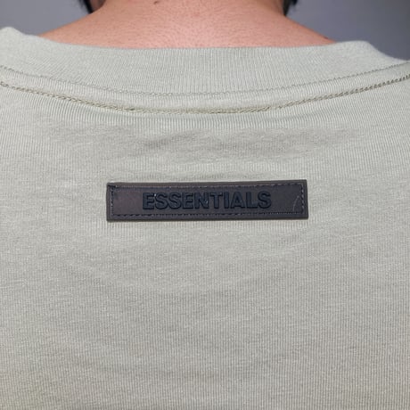 FOG ESSENTIALS 1POINTクルーネックカットソー
