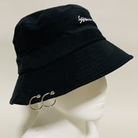 リング付バケットハット