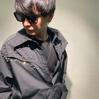 NEWネックレスTEE(ブラック)