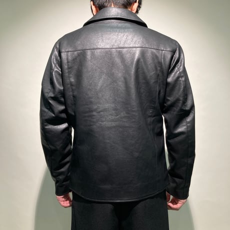 PU ダブルライダース(ブラック)