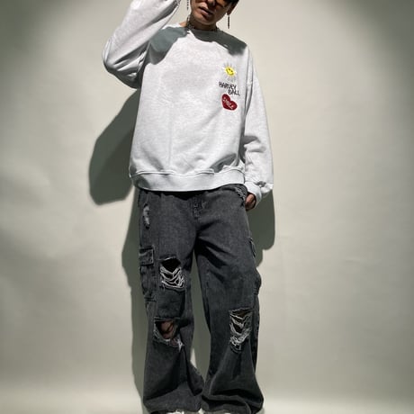 ボストンスモーキーグラス(BK×YELLOW)
