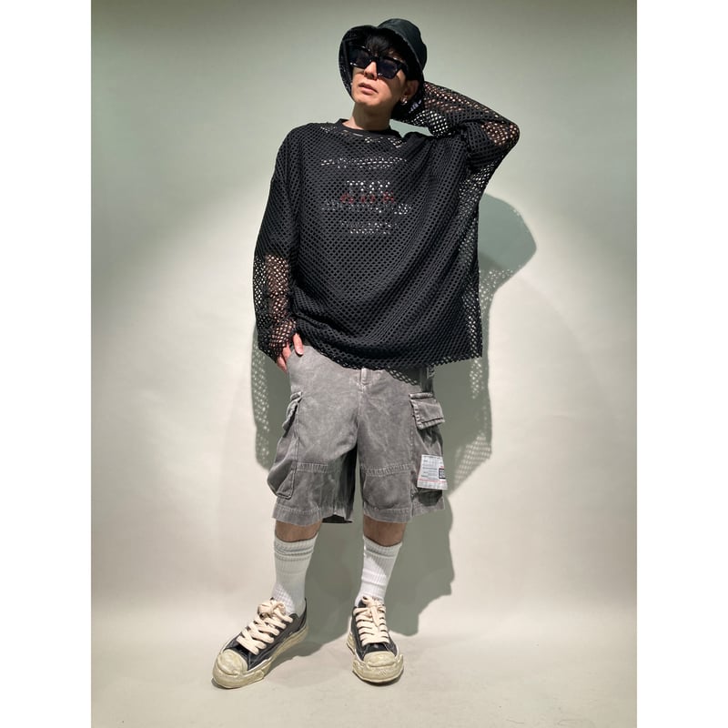 バンダナ柄リバーシブルバケットハット(ブラック) | HOS NOW