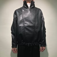 シンセティックレザーモードダブルライダース