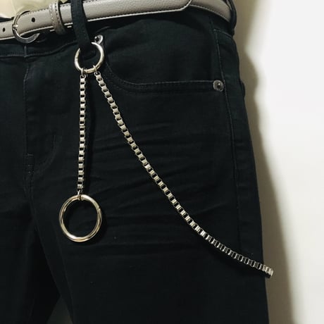 グラスホルダーネックレス(シルバー)