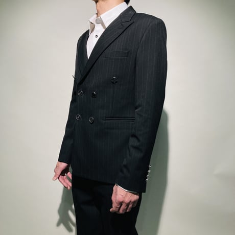 2PWストライプスーツ