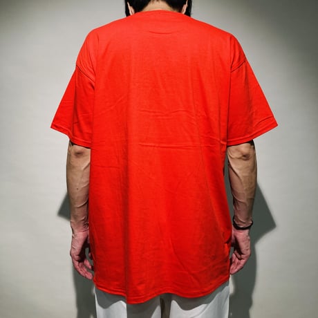 BIG クルーTシャツ(レッド)