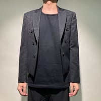 ジャガードベリーショートジャケット