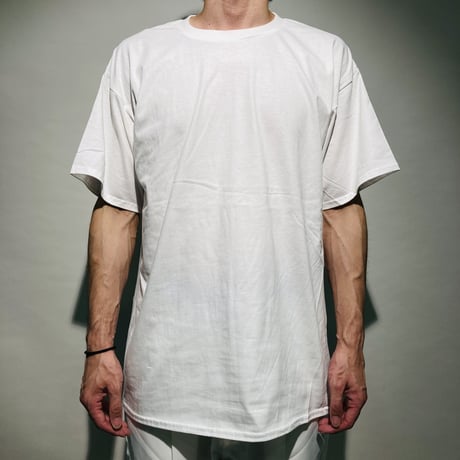BIG クルーTシャツ(ホワイト)