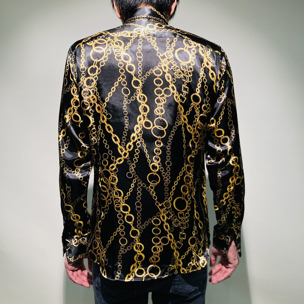 dich hendersonサテンシャツ dich henderson サテンシャツ enof yo biotop レディース