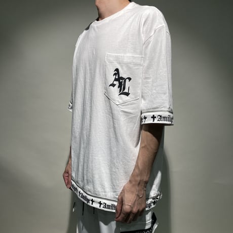 ALロゴZIP TEE
