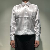 3wayオーバーシャツ(シルキーホワイト)