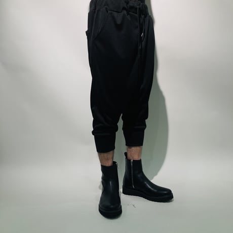 リブサルエルパンツ