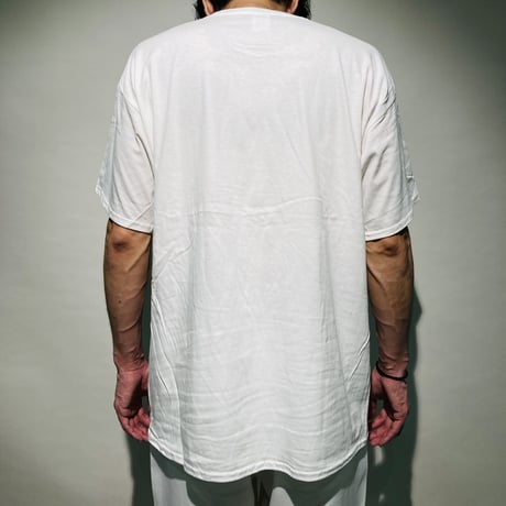 BIG クルーTシャツ(ホワイト)