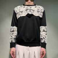 ポイントレースカットソーL/S