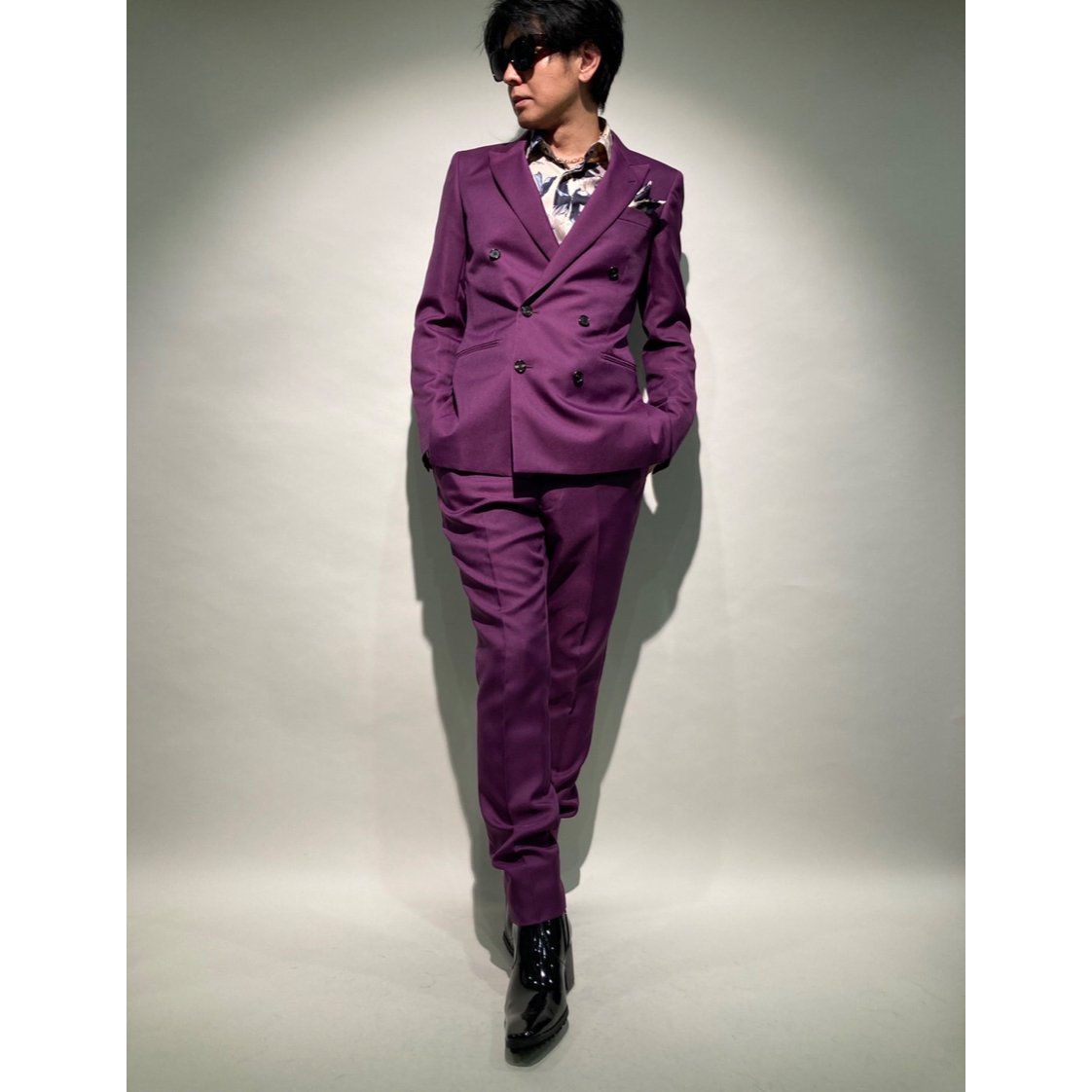 2PWスーツ(ダークパープル) | HOS NOW