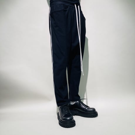 ライン入サルエルパンツ