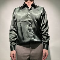 3wayオーバーシャツ(モスグリーン)