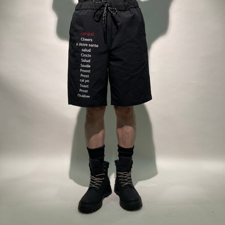 BEERロゴシアサッカーセットアップ