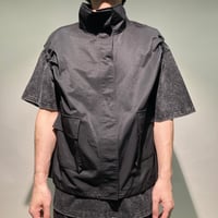 パラシュートポケットスタンドベスト