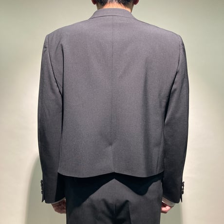 1Bショートワイドショルダージャケット