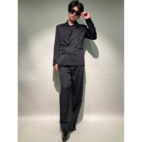 スタッズ総柄シャツ