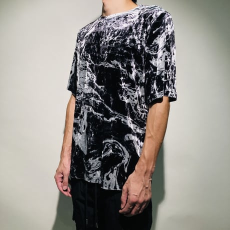 マーブルベロアTEE