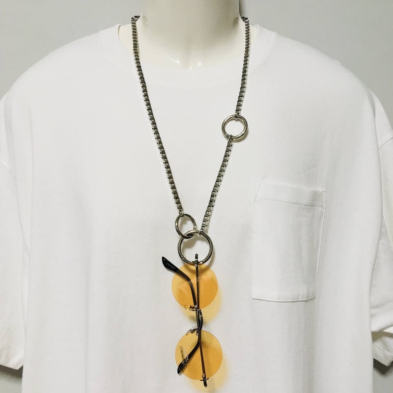 グラスホルダーネックレス(シルバー) | HOS NOW