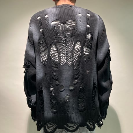 スプレークラッシュクルーニット
