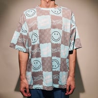チェッカースマイルTEE(MINT)