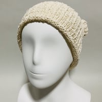 和紙混ニットCAP