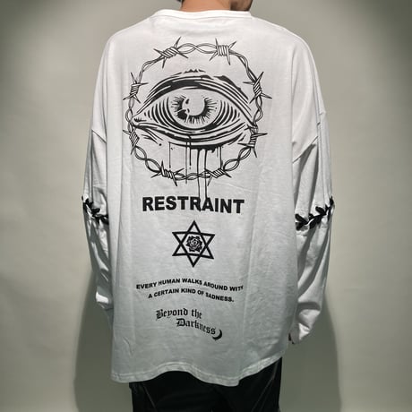 アイコンレースアップTEE
