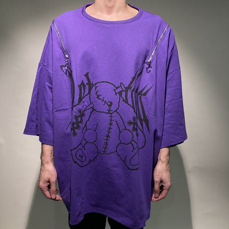 ラビットプリントZIP TEE