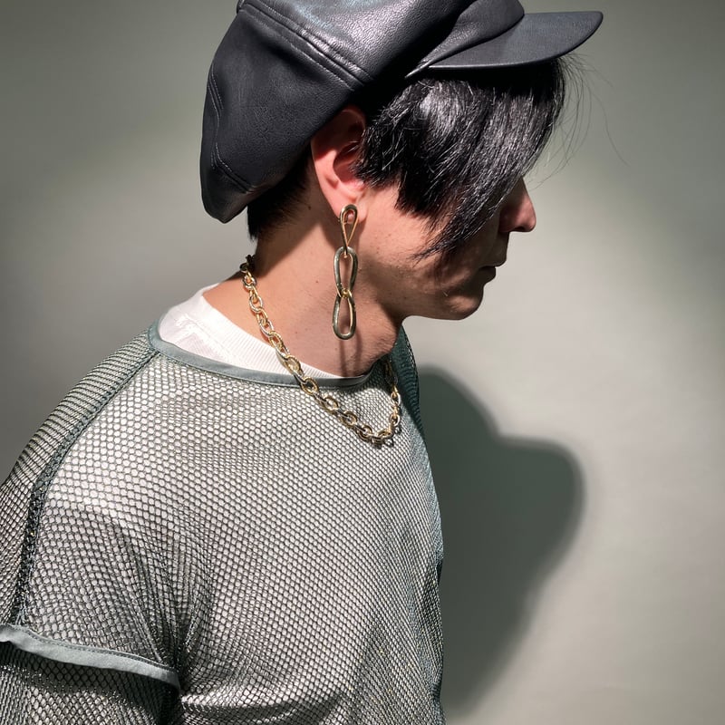ミックスチェーンネックレス(ゴールド×シルバー) | HOS NOW