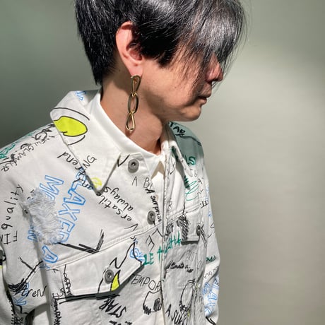 グラフィティーGジャン(ホワイト)