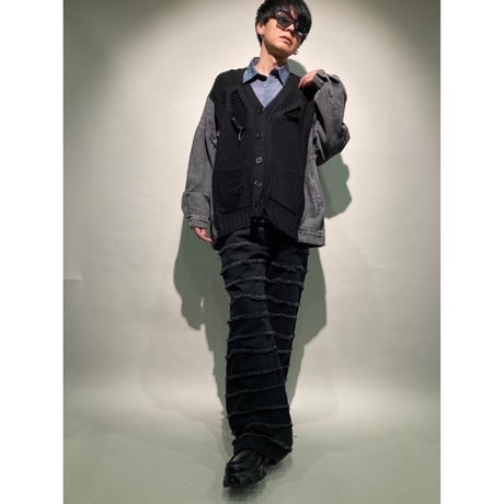 チャンキーソールローファー