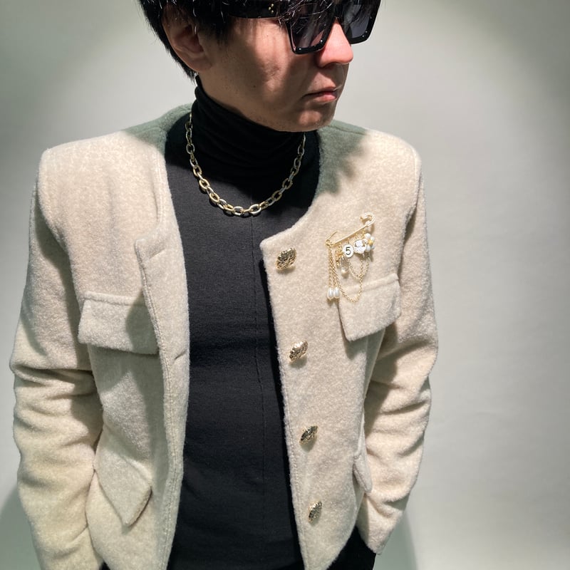 ミックスチェーンネックレス(ゴールド×シルバー) | HOS NOW