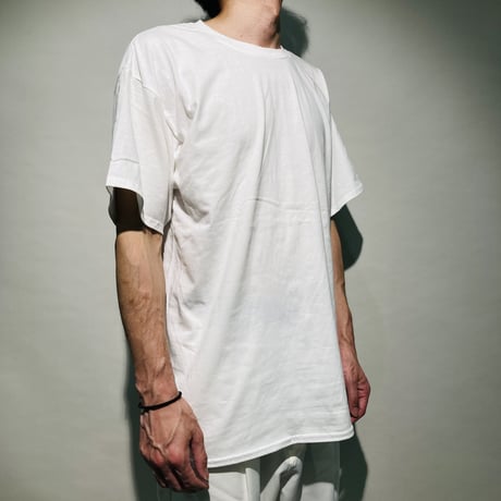 BIG クルーTシャツ(ホワイト)